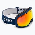 Lyžiarske okuliare POC Fovea Clarity lead blue/spektris orange