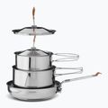 Súprava na varenie Primus CampFire 1 l + 1,8 l + panvica
