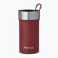 Termohrnček Primus Slurken Vacuum 400 ml red