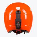 Detské lyžiarske prilby POC POCito Skull fluorescent orange 3