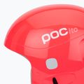 Detská lyžiarska prilba POC POCito Skull fluorescenčná ružová 7