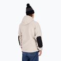 Pánska mikina Colourwear Teddy Hood 2.0 light beige 3