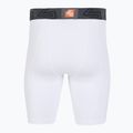 Kompresné šortky s chráničom rozkroku Shock Doctor Compression white 2