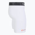 Kompresné šortky s chráničom rozkroku Shock Doctor Compression white 3
