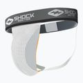 Shock Doctor Pocket pánsky chránič rozkroku biely