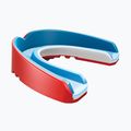 Chránič čeľuste Shock Doctor Nano 3D červeno-modrý SHO16 2
