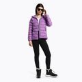 Dámska páperová bunda Peak Performance W Argon Hood purple G76394040 2