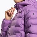 Dámska páperová bunda Peak Performance W Argon Hood purple G76394040 5