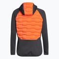Pánska bunda Peak Performance Argon Hybrid Hood oranžová G76763040 2