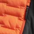 Pánska bunda Peak Performance Argon Hybrid Hood oranžová G76763040 6