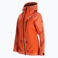 Dámska lyžiarska bunda Peak Performance Vertical 3L oranžová G76657060 3