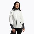 Dámska lyžiarska mikina Peak Performance Rider Zip Hood white G77089070