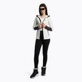 Dámska lyžiarska mikina Peak Performance Rider Zip Hood white G77089070 2