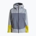 Pánska bunda do dažďa Peak Performance Vislight Gore Tex Light grey G77199050