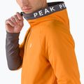 Pánska trekingová mikina Peak Performance Rider Zip Hood orange G77244100 4