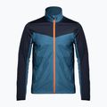 Pánska bunda Peak Performance Meadow Wind modrá G77164060