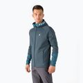 Pánska trekingová mikina Peak Performance Rider Zip Hood modrá G77244110