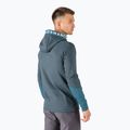 Pánska trekingová mikina Peak Performance Rider Zip Hood modrá G77244110 3