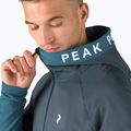 Pánska trekingová mikina Peak Performance Rider Zip Hood modrá G77244110 4
