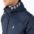 Pánska trekingová mikina Peak Performance Rider Zip Hood navy blue G77244020 4