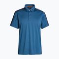 Pánska polokošeľa Peak Performance Player modrá G77171140