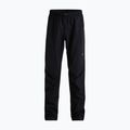 Pánske trekingové nohavice Peak Performance Gore-Tex Pac black G77195020