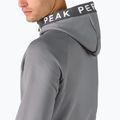 Pánska trekingová mikina Peak Performance Rider Zip Hood šedá G77244080 4