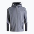 Pánska trekingová mikina Peak Performance Rider Zip Hood šedá G77244080 6