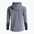 Pánska trekingová mikina Peak Performance Rider Zip Hood šedá G77244080 7