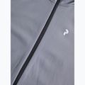Pánska trekingová mikina Peak Performance Rider Zip Hood šedá G77244080 9
