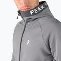 Pánska trekingová mikina Peak Performance Rider Zip Hood šedá G77244080 5
