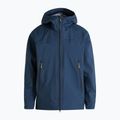 Pánska bunda do dažďa Peak Performance Vislight Gore Tex Light modrá G77199040