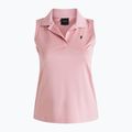 Dámske polo tričko Peak Performance Illusion pink G77553030