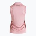 Dámske polo tričko Peak Performance Illusion pink G77553030 3