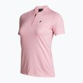 Dámske trekové tričko Peak Performance Turf Zip ružové G77179090 2