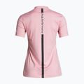 Dámske trekové tričko Peak Performance Turf Zip ružové G77179090 3