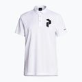 Peak Performance pánske biele polo tričko Panmore G77184010