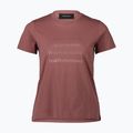 Dámske trekingové tričko Peak Performance Ground Tee hnedé G77286150
