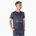 Pánske trekingové tričko Peak Performance Ground Tee navy blue G77284030