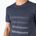 Pánske trekingové tričko Peak Performance Ground Tee navy blue G77284030 4