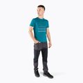Pánske trekingové tričko Peak Performance Ground Tee modré G77284160 2