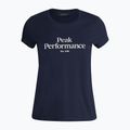 Dámske trekingové tričko Peak Performance Original Tee navy blue G77280020 5