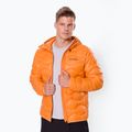 Pánska bunda Peak Performance Helium Down Hood Orange G77243110