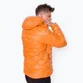 Pánska bunda Peak Performance Helium Down Hood Orange G77243110 3