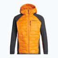 Pánska bunda Peak Performance Helium Down Hybrid Hood Jacket Orange G77227100