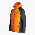 Pánska bunda Peak Performance Helium Down Hybrid Hood Jacket Orange G77227100 2