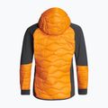 Pánska bunda Peak Performance Helium Down Hybrid Hood Jacket Orange G77227100 3