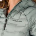 Peak Performance dámska páperová bunda Argon Light Hood zelená G77254070 4