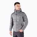 Pánska páperová bunda Peak Performance Argon Light Hood šedá G77242060