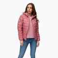 Peak Performance dámska páperová bunda Helium Down Hood pink G77238030